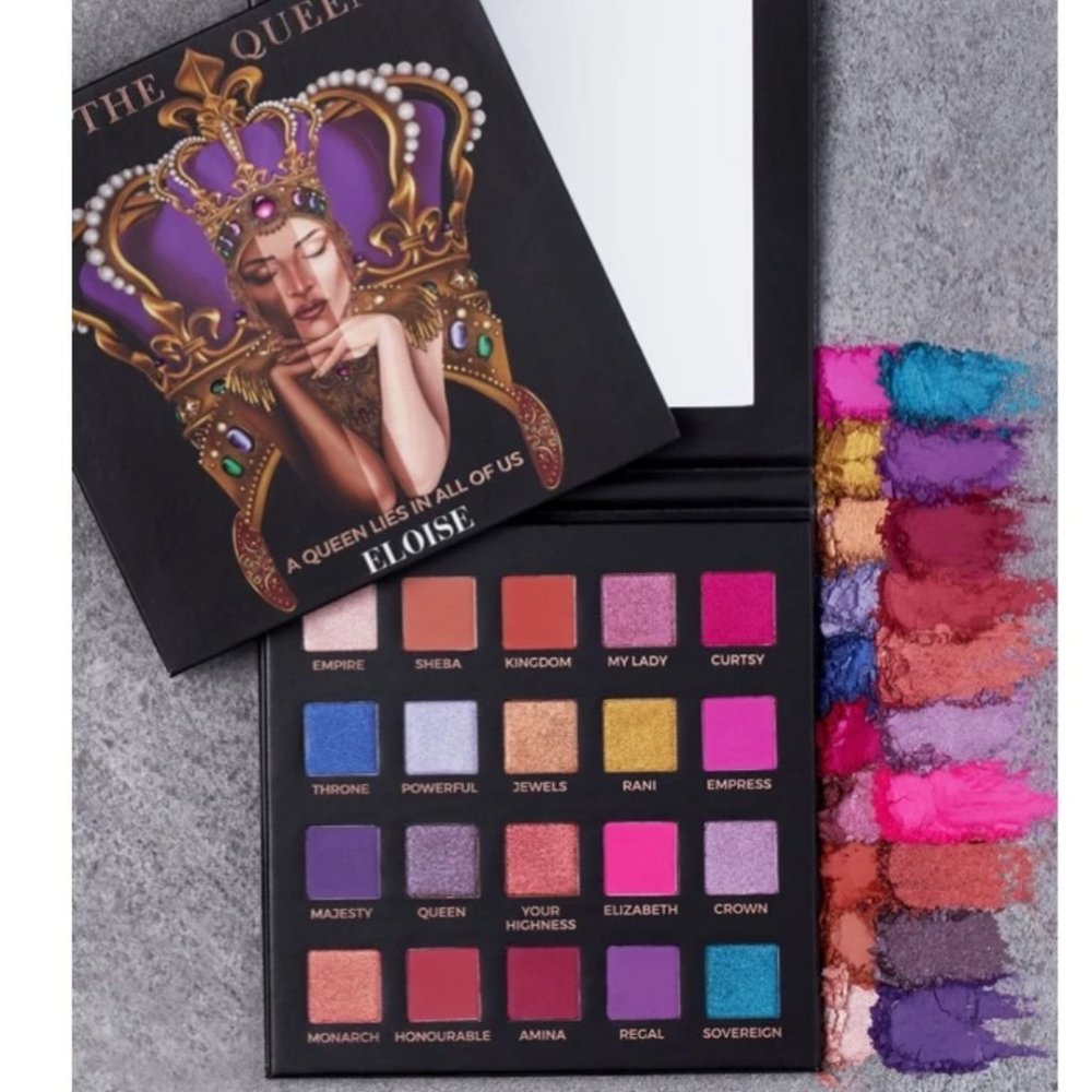 Eloise Beauty - The Queen Eyeshadow Palette - Picture 2 of 6